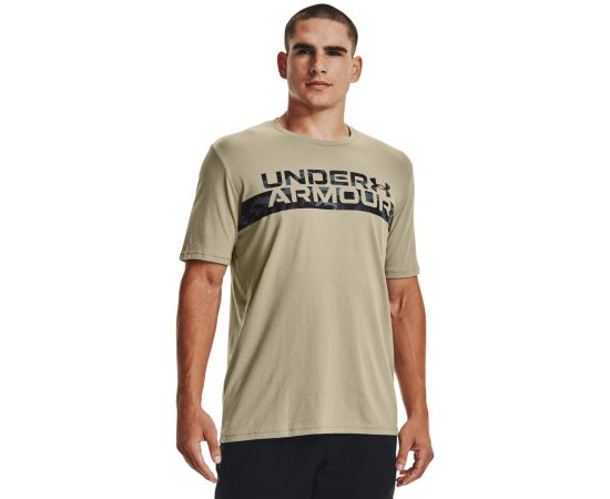 CAMISETA UNDER ARMOUR CHEST STRIPE