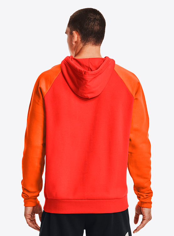 SACO UNDER ARMOUR RIVAL FLEECE COLORBLOCK