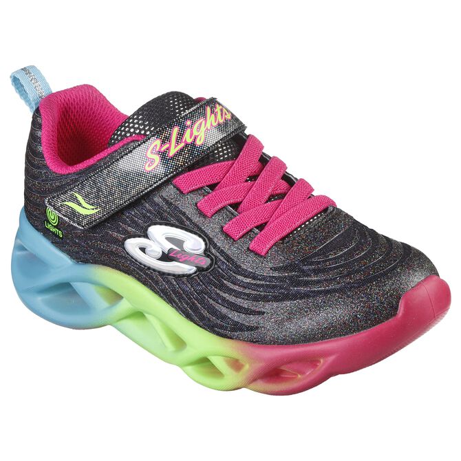 Tenis Skechers Sport S Lights : Twisty Brights para Niña