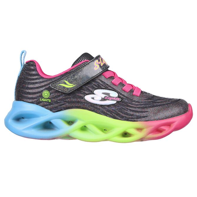 Tenis Skechers Sport S Lights : Twisty Brights para Niña