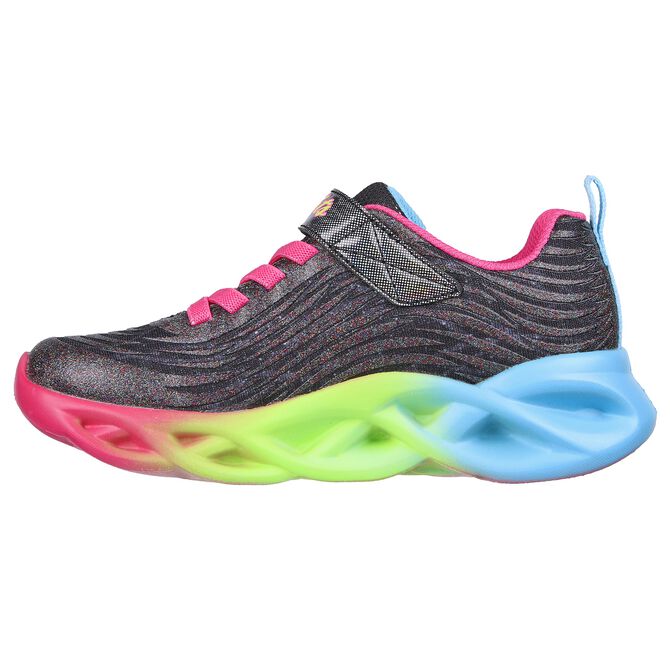 Tenis Skechers Sport S Lights : Twisty Brights para Niña