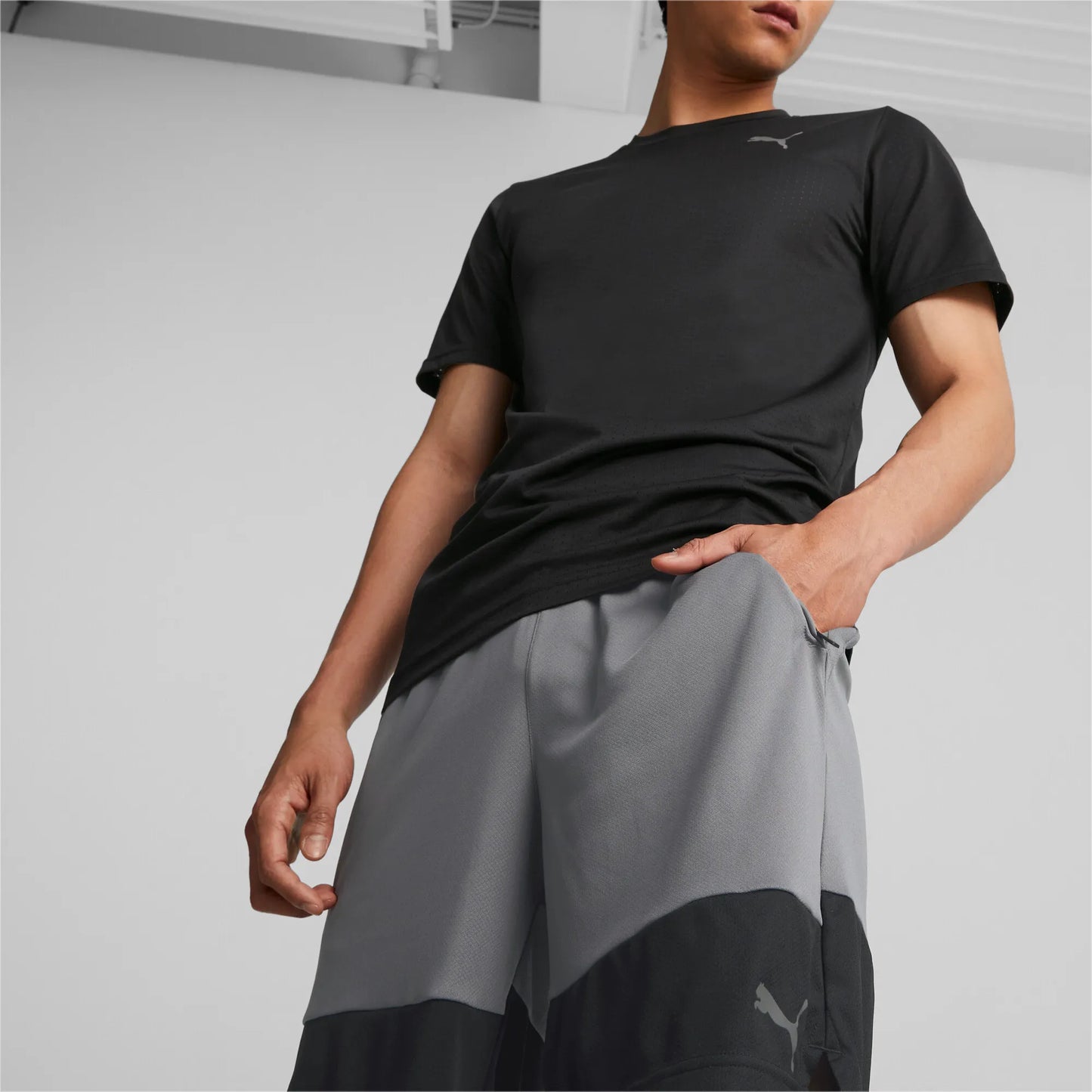 PANTALONETA PUMA TRAIN ALL DAY HOMBRE