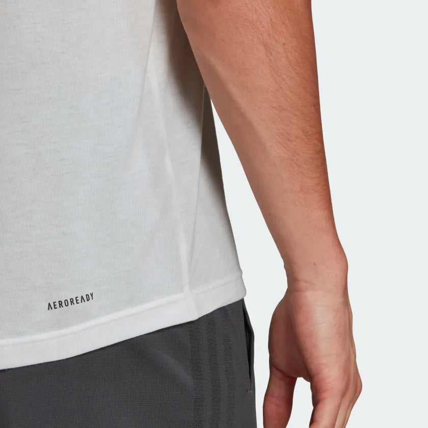 CAMISETA ADIDAS AEROREADY DESIGNED 2 MOVE FEELREADY SPORT LOGO