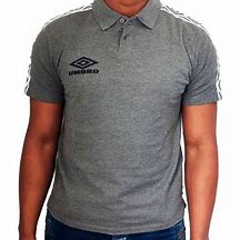 CAMISETA TIPO POLO UMBRO TAPED PIQUE ELPPOI2203-CMB