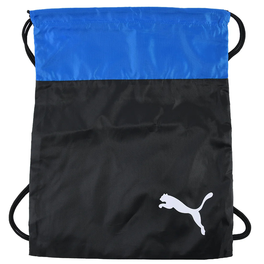 TULA PUMA TEAMGOAL 23 GYM SACK NEGRO AZUL