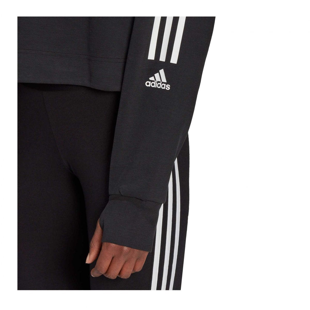 SUDADERA ADIDAS TC MUJER