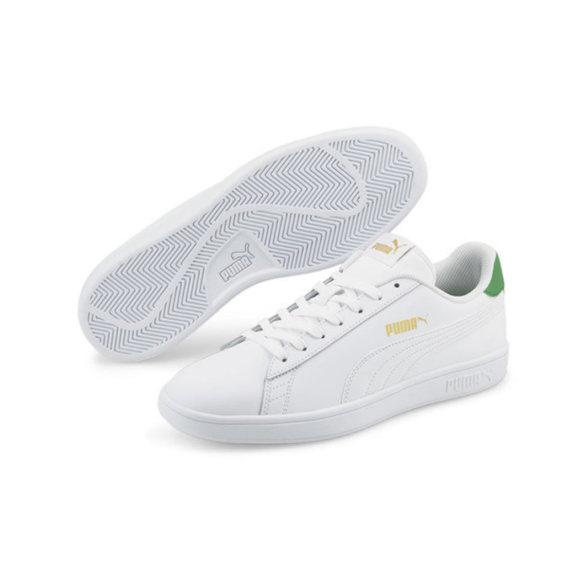 TENIS PUMA SMASH V2 LEATHER TRAINERS