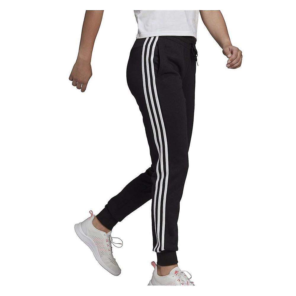 PANTALON JOGGERS MUJER ESSENTIALS FRENCH TERRY 3 STRIPES Sub Urban Store