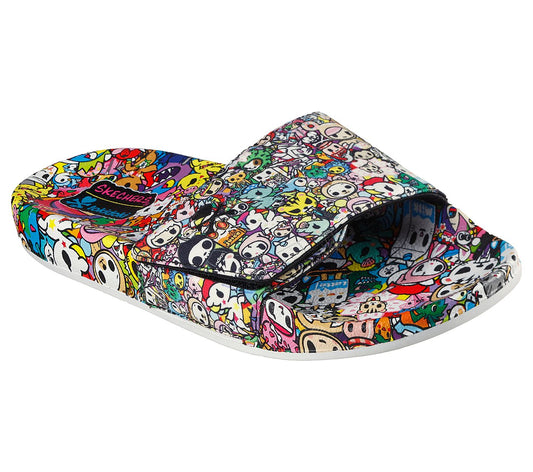 SANDALIA SKECHERS POP UPS TOKIDOKI