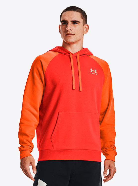 SACO UNDER ARMOUR RIVAL FLEECE COLORBLOCK