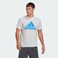 CAMISETA ADIDAS AEROREADY DESIGNED 2 MOVE FEELREADY SPORT LOGO