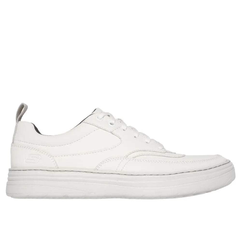SKECHERS URBANAS CREMA HOMBRE