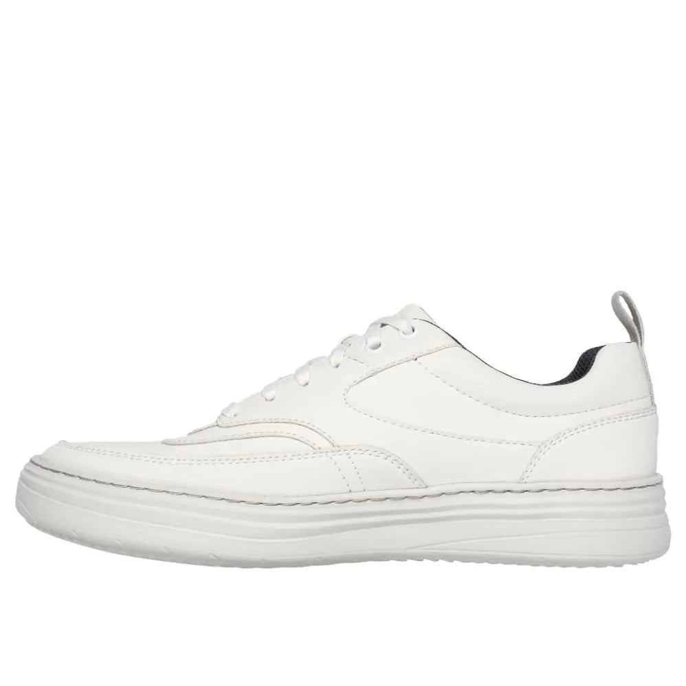 SKECHERS URBANAS CREMA HOMBRE