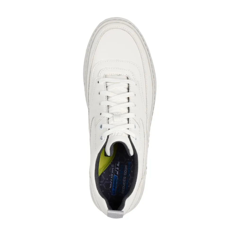 SKECHERS URBANAS CREMA HOMBRE