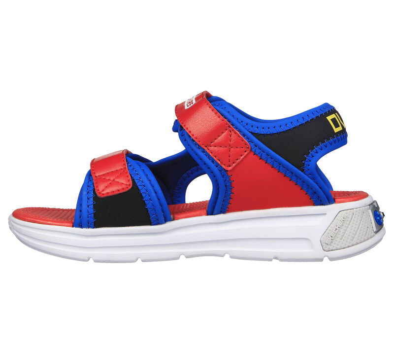 SANDALIA SKECHERS GAME KICKS: POWER SPLASH