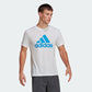 CAMISETA ADIDAS AEROREADY DESIGNED 2 MOVE FEELREADY SPORT LOGO