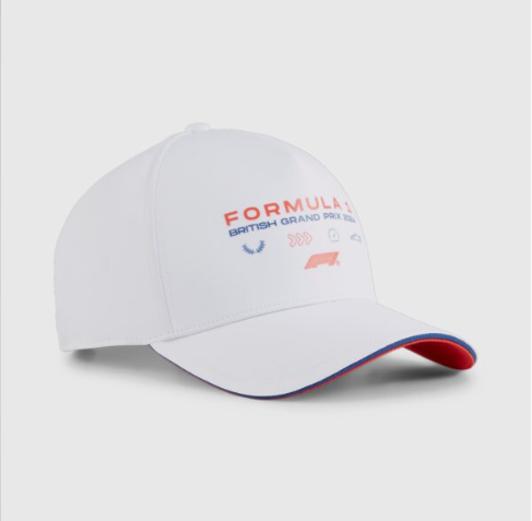 GORRA PUMA F1 SILVERSTONE BB CAP WHITE