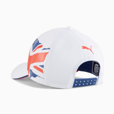 GORRA PUMA F1 SILVERSTONE BB CAP WHITE