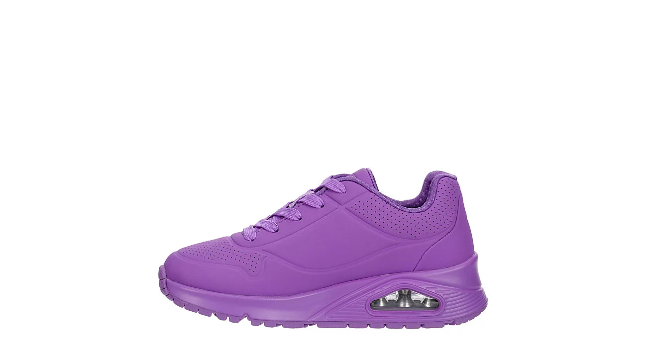 SKECHERS NIÑA UNO GEN1 - NEON GLOW