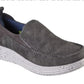 SKECHERS ROVEN-RENCO  'Grey Slip-On'