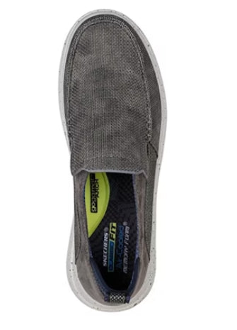 SKECHERS ROVEN-RENCO  'Grey Slip-On'