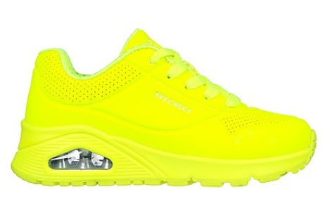 SKECHERS DAMA UNO GEN1 - NEON GLOW