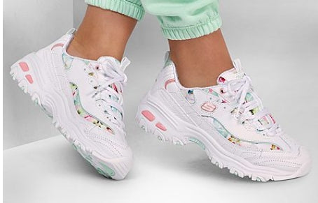 SKECHERS DAMA D'LITES - BLOOMING FIELDS