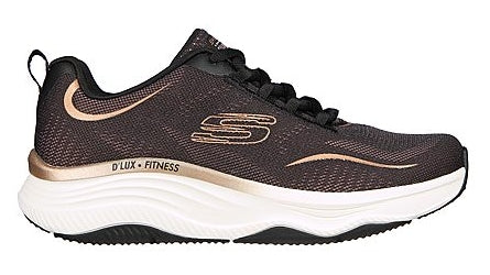 SKECHERS DAMA D'LUX FITNESS - PURE GLAM