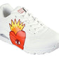 SKECHERS RICARDO CAVOLO: UNO-FLAMING HEART  Ricardo