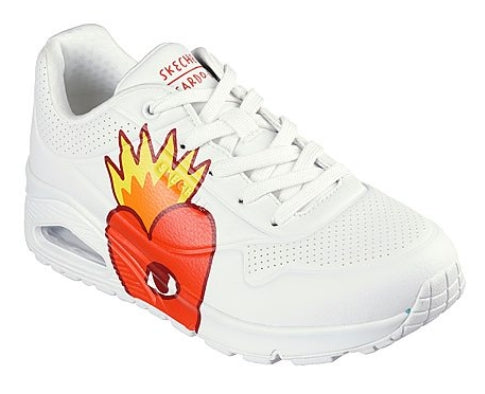 SKECHERS RICARDO CAVOLO: UNO-FLAMING HEART  Ricardo