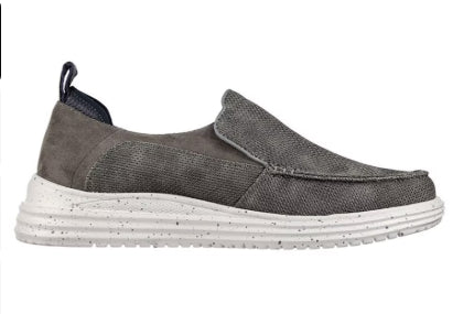 SKECHERS ROVEN-RENCO  'Grey Slip-On'