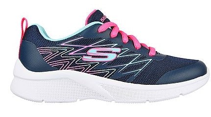 SKECHERS NIÑA MICROSPEC - BRIGHT RUNNER