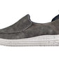 SKECHERS ROVEN-RENCO  'Grey Slip-On'