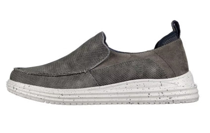 SKECHERS ROVEN-RENCO  'Grey Slip-On'