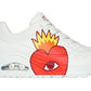 SKECHERS RICARDO CAVOLO: UNO-FLAMING HEART  Ricardo