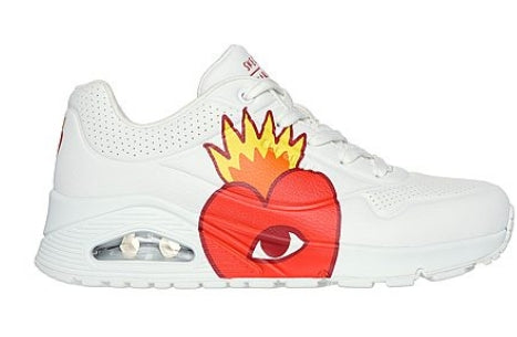 SKECHERS RICARDO CAVOLO: UNO-FLAMING HEART  Ricardo