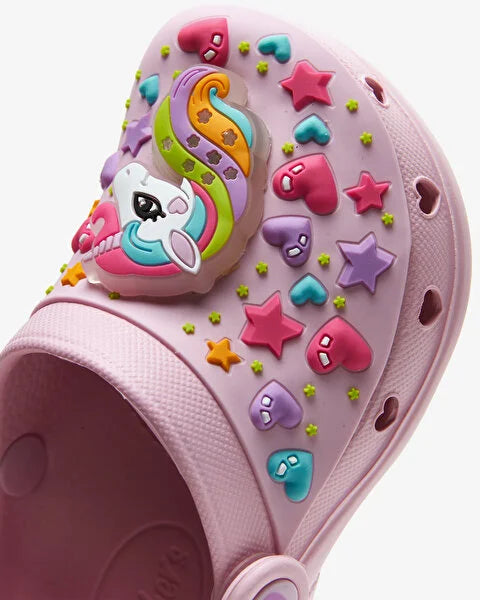 SANDALIA SKECHERS BBY HEART CHARMER - UNICORN DELIGHT