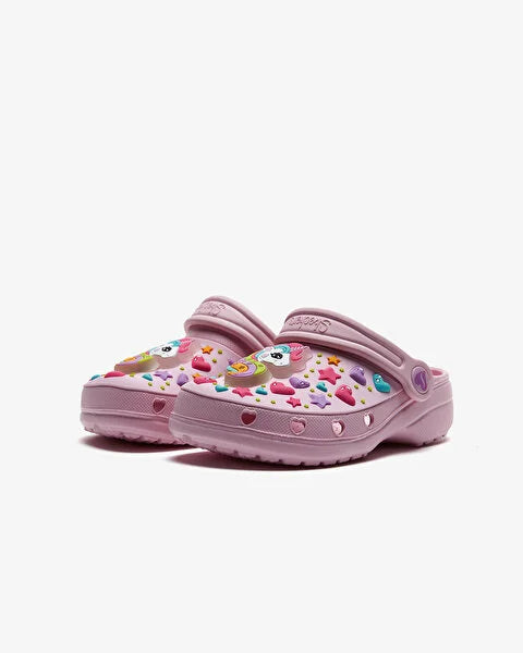 SANDALIA SKECHERS BBY HEART CHARMER - UNICORN DELIGHT