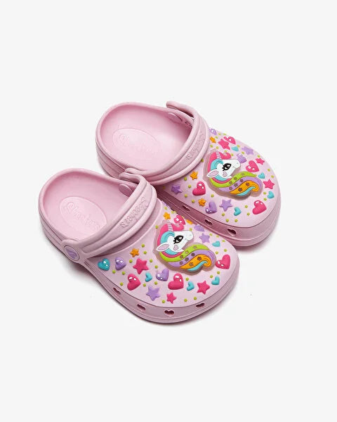 SANDALIA SKECHERS BBY HEART CHARMER - UNICORN DELIGHT